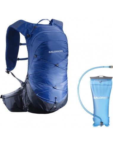 Salomon Sac À Dos XT 15 L Avec Bladder Nautical - Unisexe pas chere