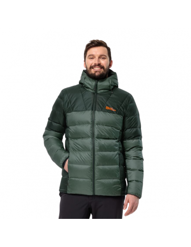 Jack Wolfskin Veste Nebelhorn Down Hoody - Homme en ligne