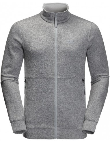 Jack Wolfskin Chandail Full Zip Finley - Homme Comparez plus de prix