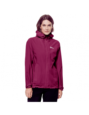 Jack Wolfskin Veste De Pluie Pack & Go - Femme à prix réduit toute l'année