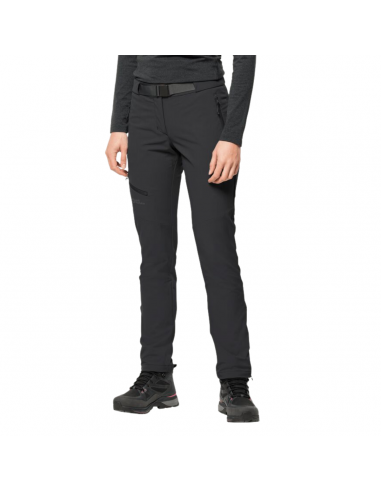 Jack Wolfskin Pantalon Holdsteig - Femme des créatures d'habitude