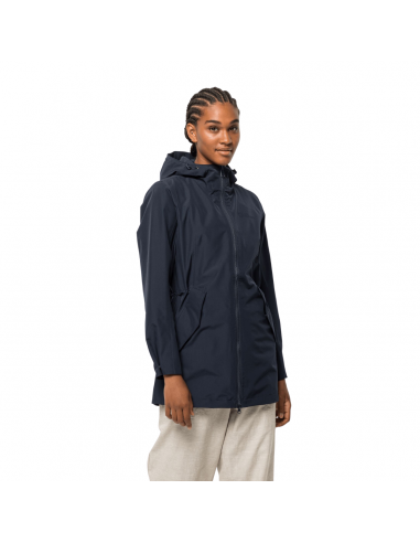 Jack Wolfskin Manteau De Pluie Dakar - Femme En savoir plus