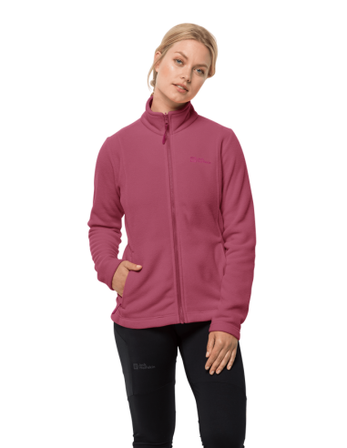 Jack Wolfskin Chandail Full Zip Kiruna - Femme vous aussi creer 