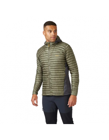 Rab Veste À Capuchon Cirrus Flex 2.0 - Homme Venez découvrir notre 