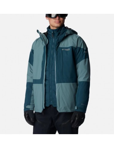 Columbia Veste Powder Canyon Interchange II - Homme l'achat 