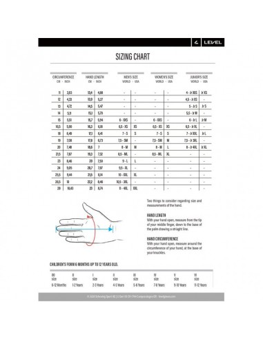 Level Mitaines SQ CF - Enfant Comparez plus de prix