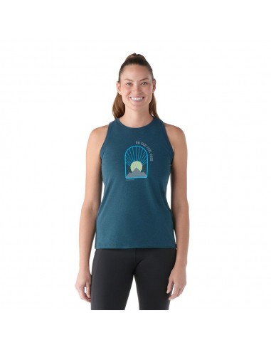 Smartwool Camisole  Morning View Graphic - Femme Pour