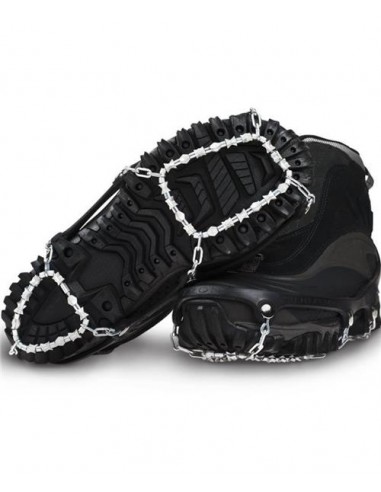 Ice Trekkers Crampons Diamond Grip Small - Unisexe 2023