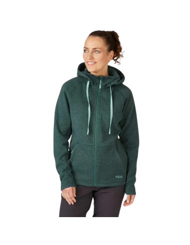 Rab Chandail À Capuchon Full Zip Serren - Femme français