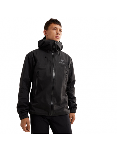 Arc'teryx Veste Beta AR Stormhood - Homme Comment ça marche