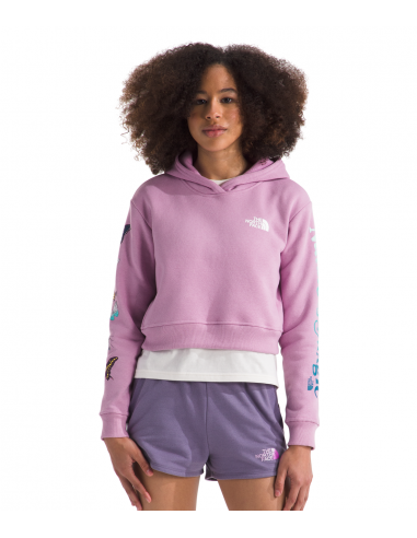 The North Face  Chandail À Capuchon Camp Fleece - Enfant Amélioration de cerveau avec