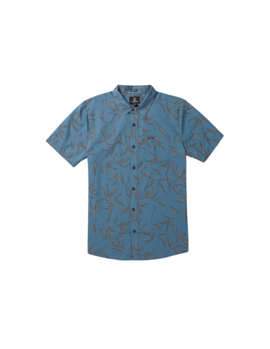 Volcom Chemise À Manches Courtes Stone Mash - Homme 50% de réduction en Octobre 2024