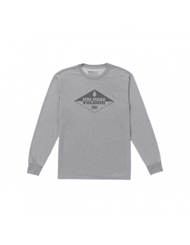 Volcom Chandail À Manches Longues Stone Sane Tech Slt - Homme Comparez et commandez 