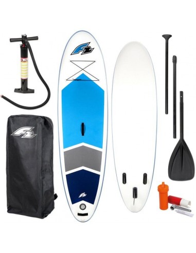 F2 Paddle Board (Sup) Gonflable Team 11'5" du meilleur 