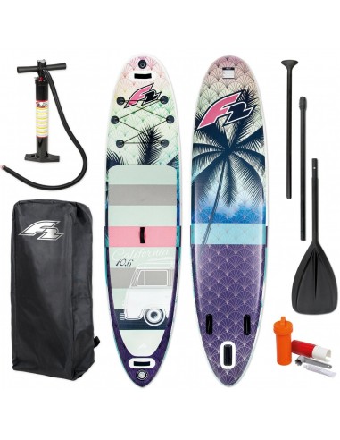 F2 Paddle Board (Sup) Gonflable California 10'2" - Femme offre 