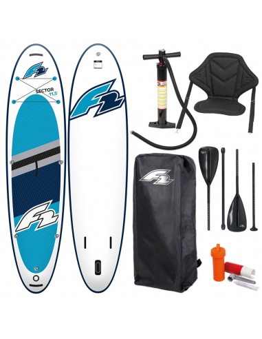 F2 Paddle Board (Sup) Gonflable Sector 10'5" sur le site 