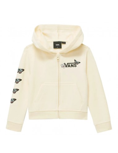 Vans Chandail À Capuchon Flutter Fly Zip - Enfant Comparez plus de prix