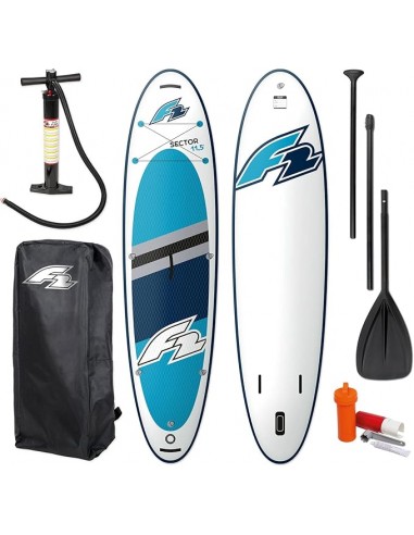 F2 Paddle Board (Sup) Gonflable Sector 11'5" 2 - 3 jours ouvrés.