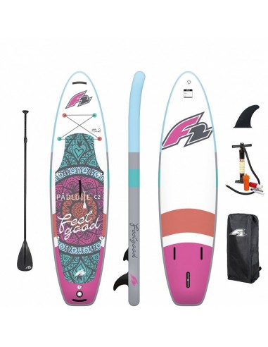 F2 Paddle Board (Sup) Gonflable Feelgood 10'2" online