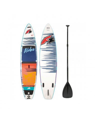 F2 Paddle Board (Sup) Gonflable Aloha 10'5" est présent 