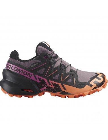 Salomon Chaussures De Course en Sentier Speedcross 6 Gore Tex - Femme l'évolution des habitudes 