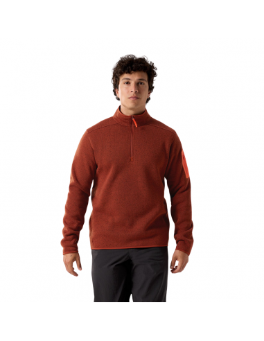 Arc'teryx Chandail À Col Covert 1/2 Zip - Homme d'Europe débarque