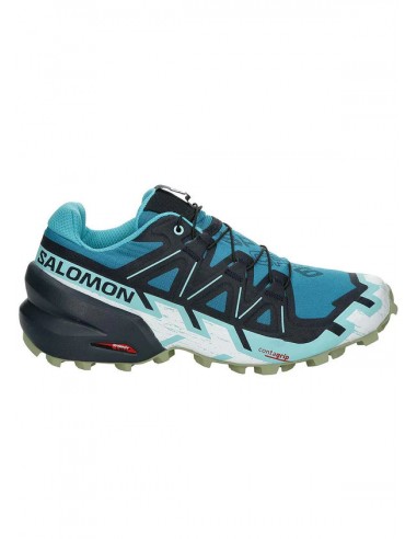 Salomon Chaussures De Course en Sentier Speedcross 6 - Femme s'inspire de l'anatomie humaine