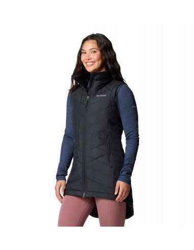 Columbia Veste Sans Manches Heavenly II Long - Femme Véritable concentré