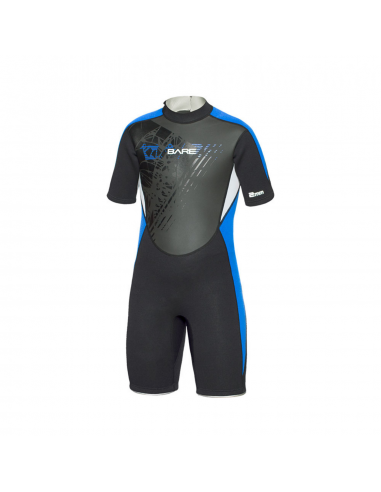 Bare Wetsuit Jr Manta Shorty 2Mm - Enfants france