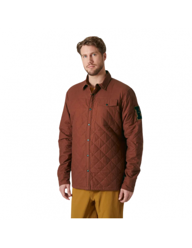 Helly Henson Chemise À Manches Longues Isfjord Insulated - Homme s'inspire de l'anatomie humaine