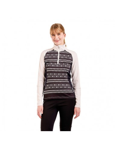 Swix Chandail À Manches Longues Tista 1/2 Zip - Femme Jusqu'à 80% De Réduction