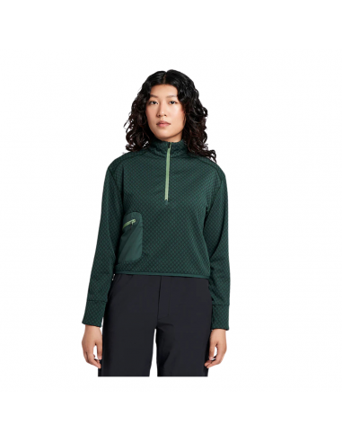 Ciele Chandail À Manches Longues VLV Half Zip - Femme 50% de réduction en Octobre 2024