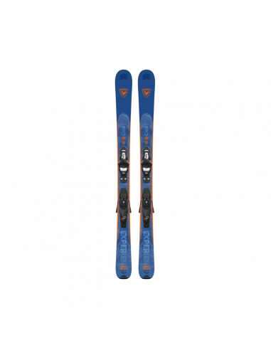 Rossignol Ski Alpin Experience Pro + Fixations Kid4 - Enfant JUSQU'A -70%! 