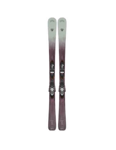 Rossignol Ski Alpin Experience 82 Basalt + Fixations XP 11 - Femme la livraison gratuite