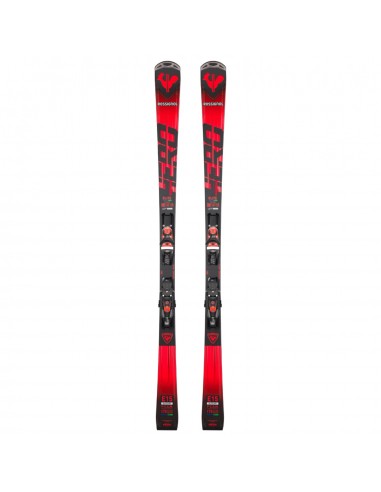 Rossignol Ski Hero Elite MT CA K + Fixations NX12 - Unisexe Les êtres humains sont 