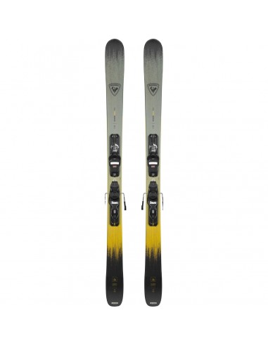 Rossignol Ski Alpin Sender Soul Pro + Fixations XP10 - Enfant pas cher 