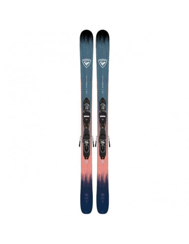 Rossignol Ski Alpin Rallybird Soul Pro + Fixations XP10 - Enfant 2 - 3 jours ouvrés.