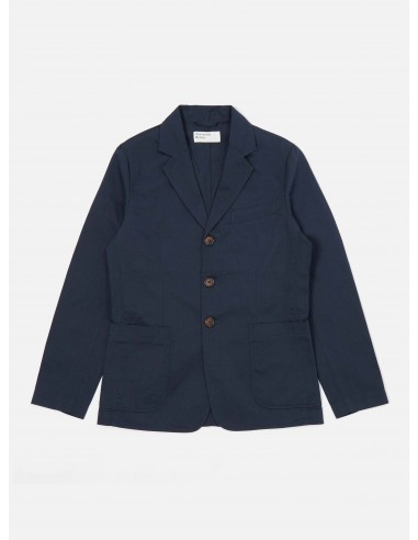 Universal Works London Jacket in Navy Twill d'Europe débarque