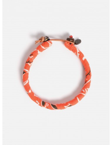 Mikia Bracelet in Orange Bandana les ligaments