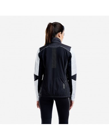 Swix Veste De Ski De Fond Novado Hybrid - Femme pas cheres